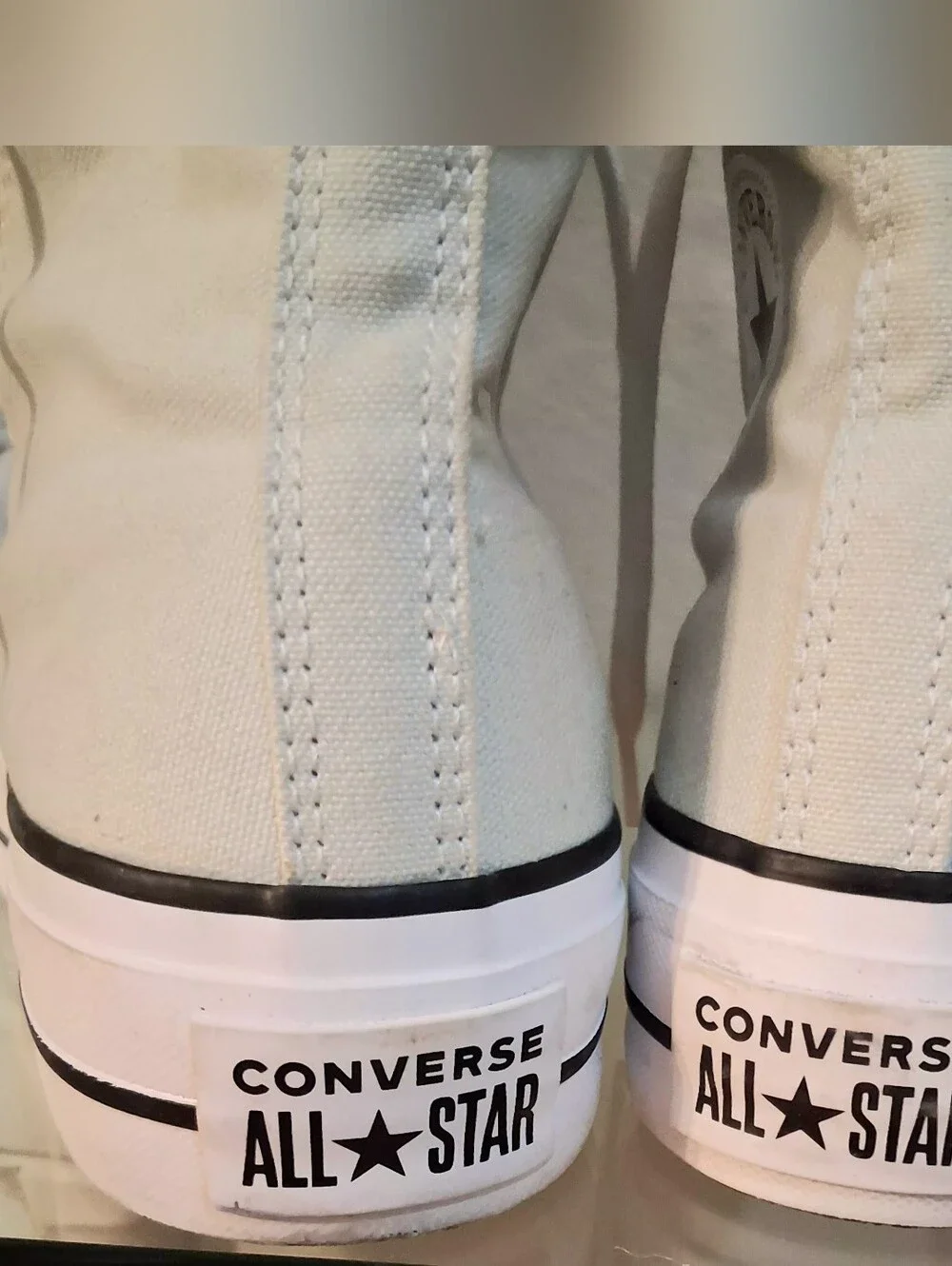NEW Convetse All Star "Lift" Mint Green - Picture 4 of 7